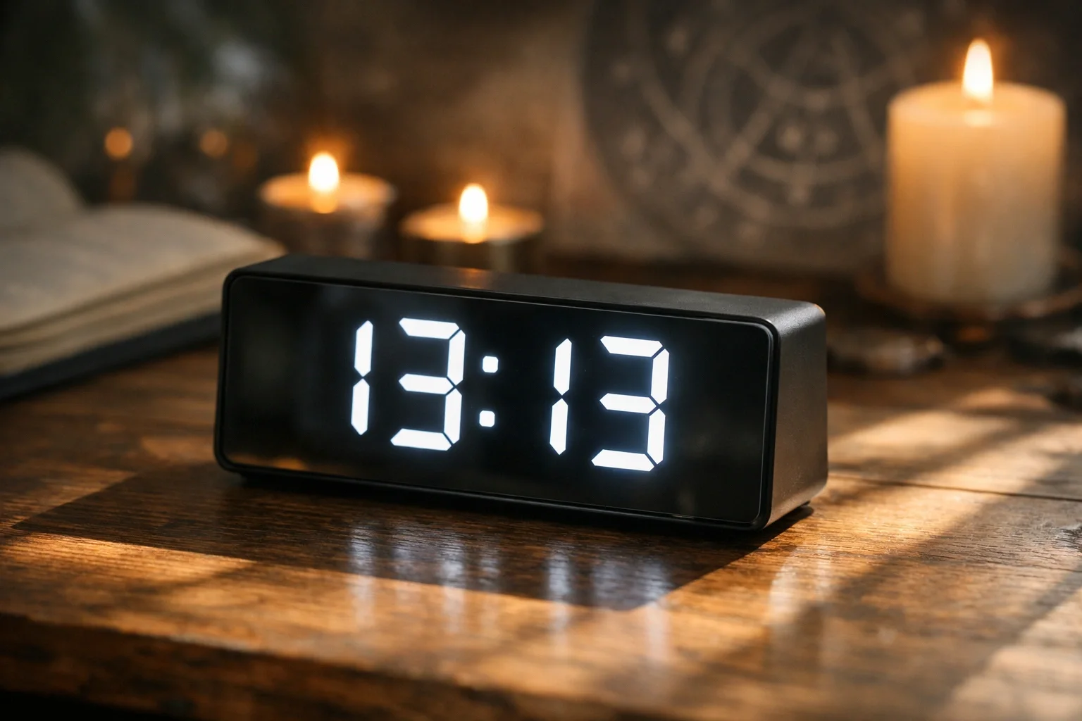 13:13 на годиннику в нумерології та ангельських посланнях