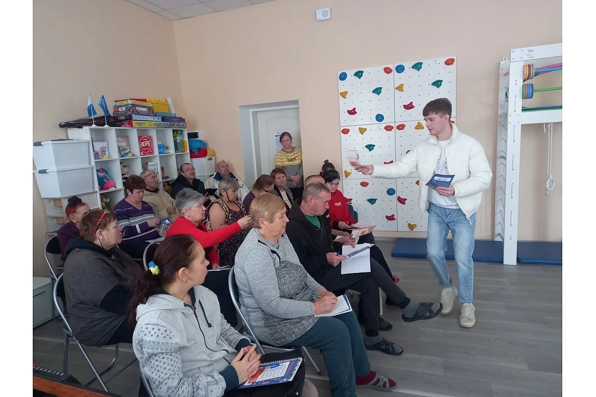 Як не стати жертвою експлуатації: переселенцям у Кропивницькому пояснили правила безпечної міграції