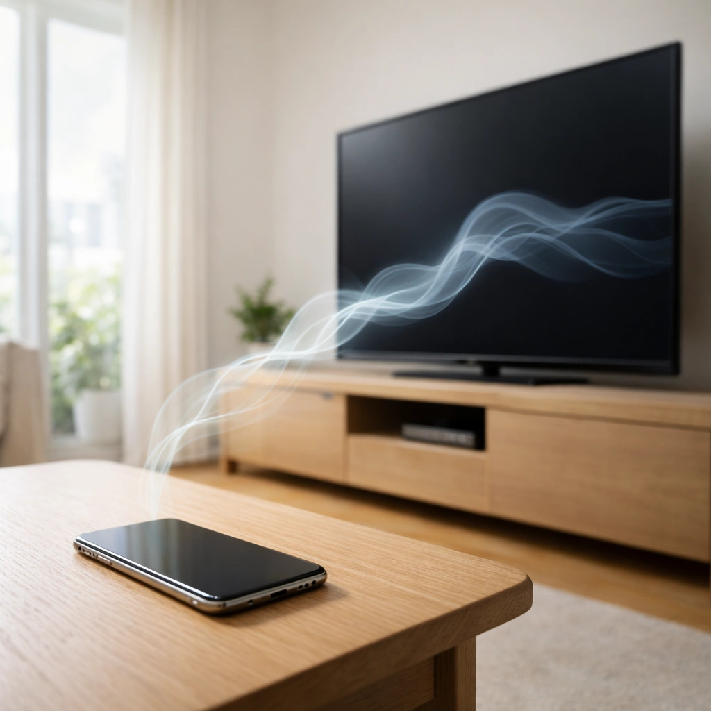 Як підключити телефон до телевізора через wi-fi та налаштувати бездротову трансляцію