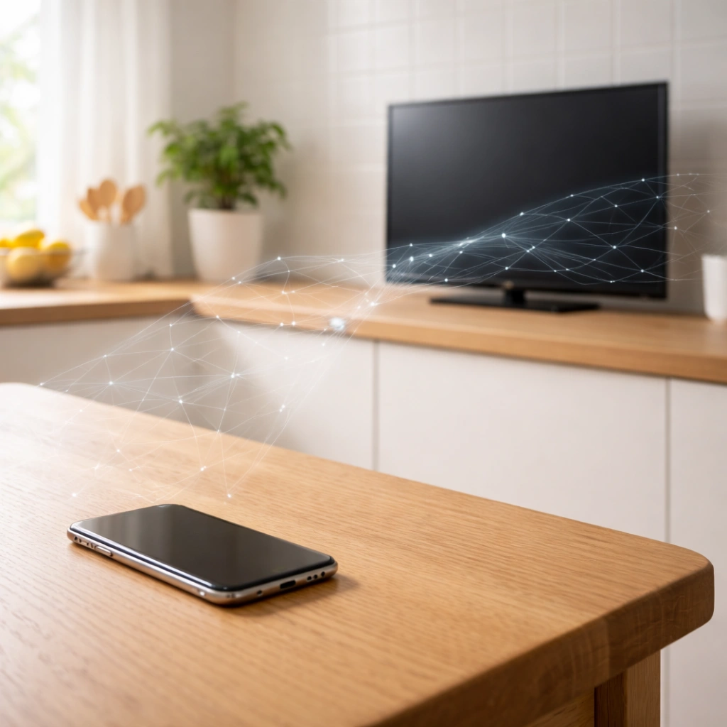 Як підключити телефон до телевізора через wi-fi та налаштувати бездротову трансляцію