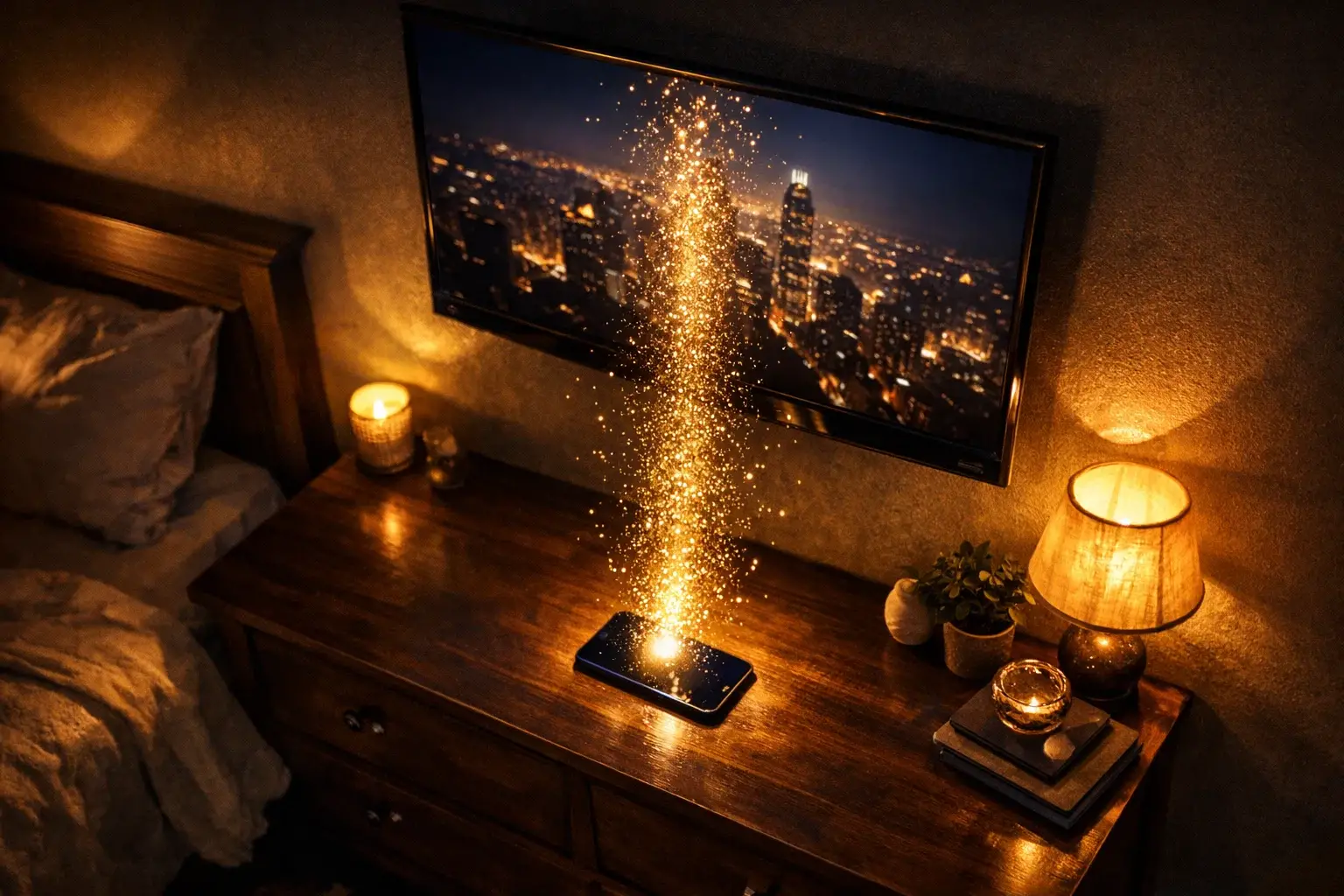 Як підключити телефон до телевізора через wi-fi та налаштувати бездротову трансляцію