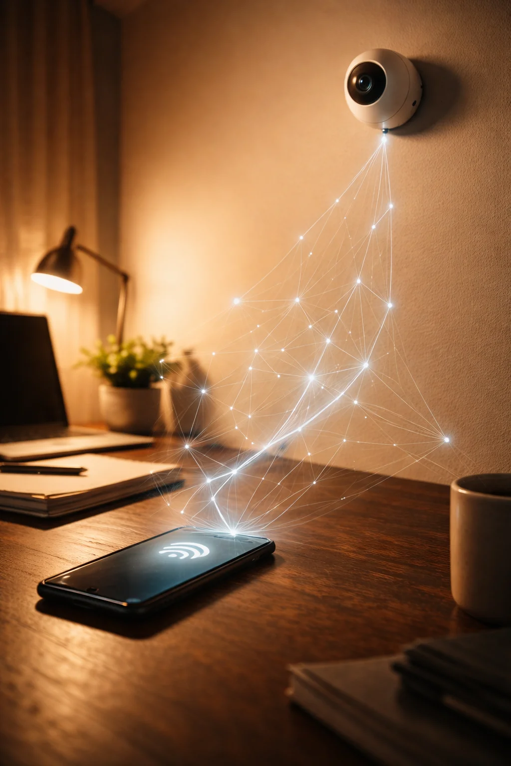 Як підключити wi-fi камеру до телефона: покрокова інструкція для безпеки оселі