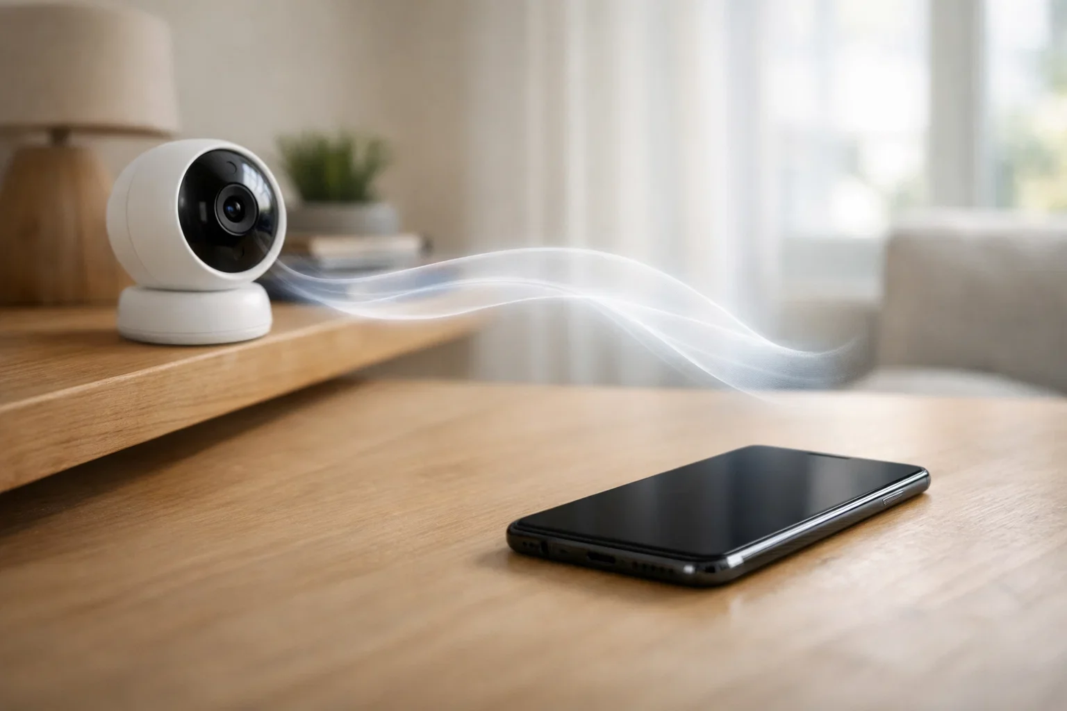 Як підключити wi-fi камеру до телефона: покрокова інструкція для безпеки оселі