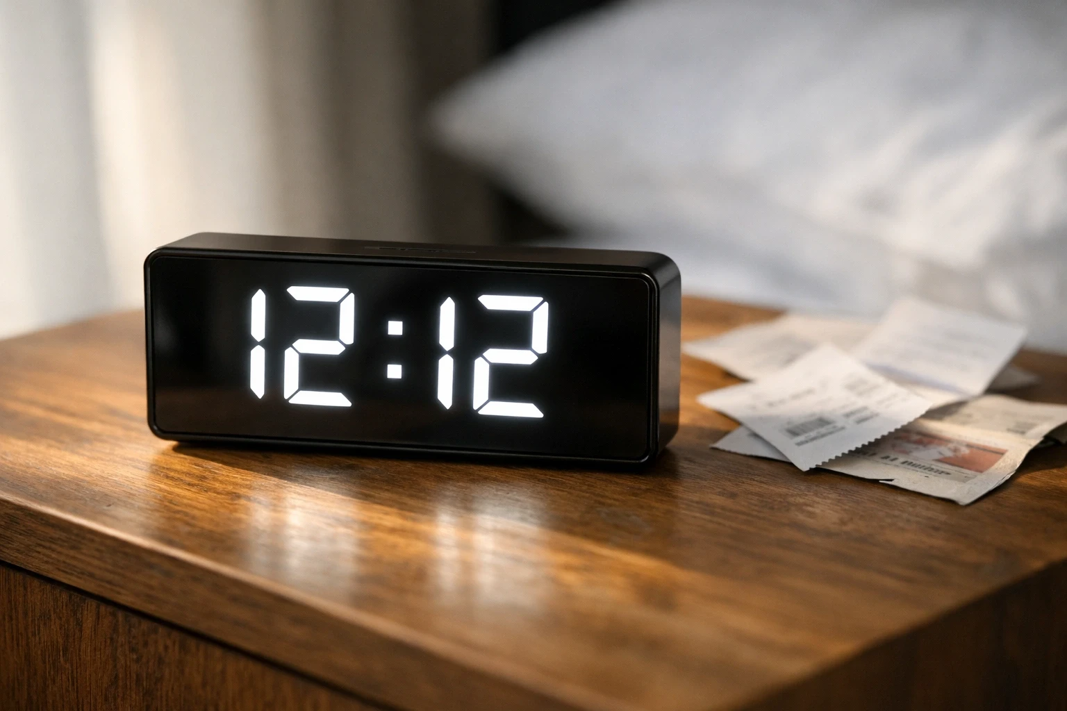 Що означає 12:12 у нумерології та на годиннику