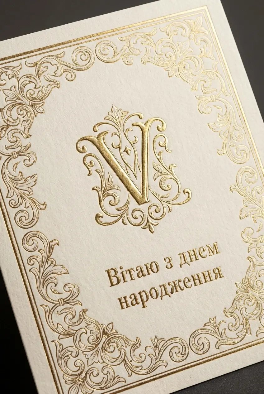 вікторія з днем народження