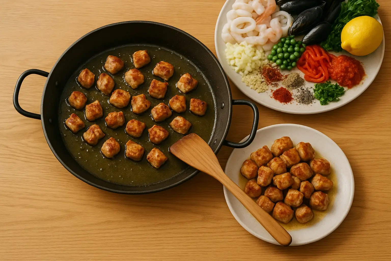 рецепт паельї
