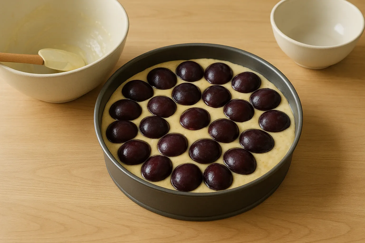 пляцок зі сливами