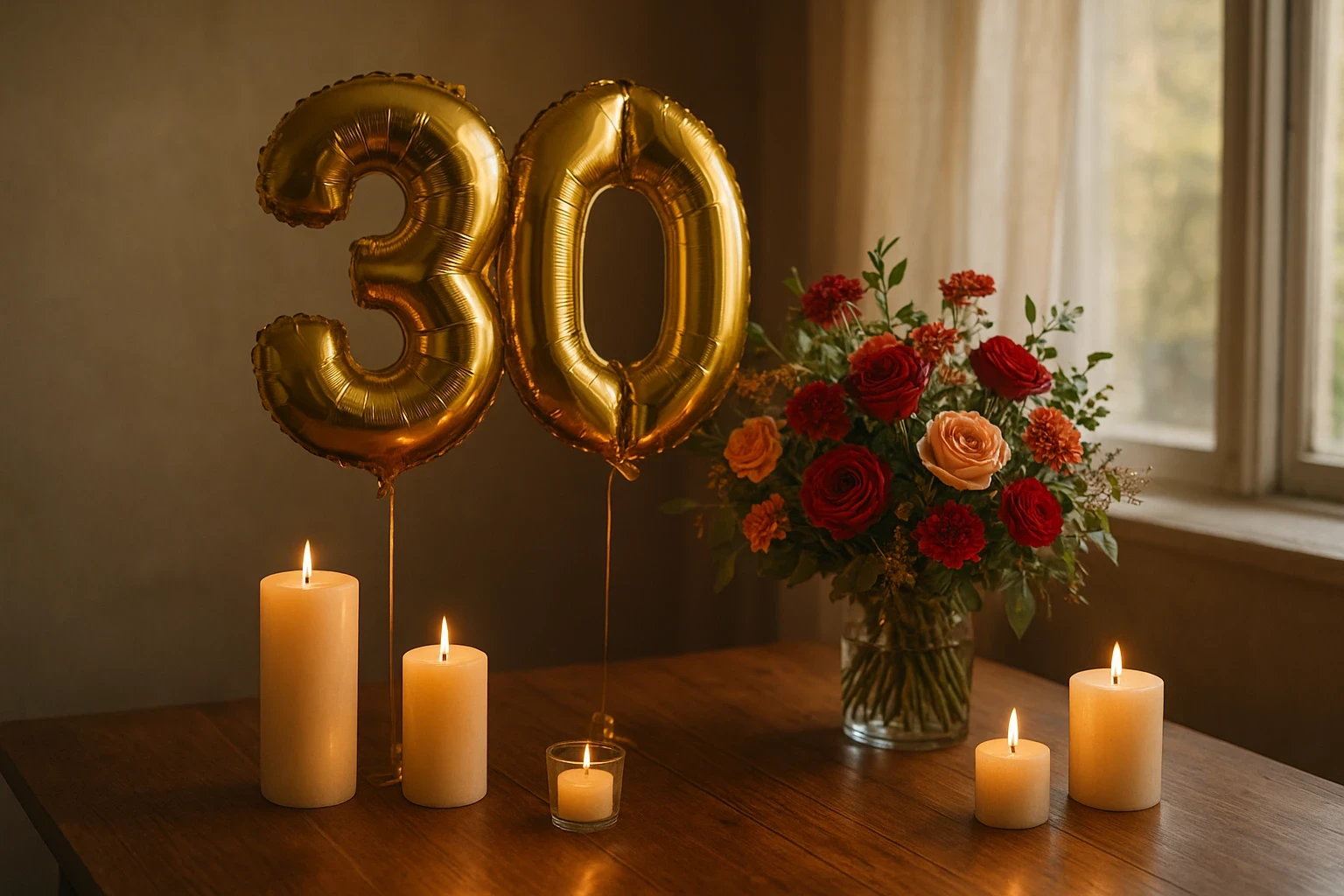 Привітання з ювілеєм на 30 років