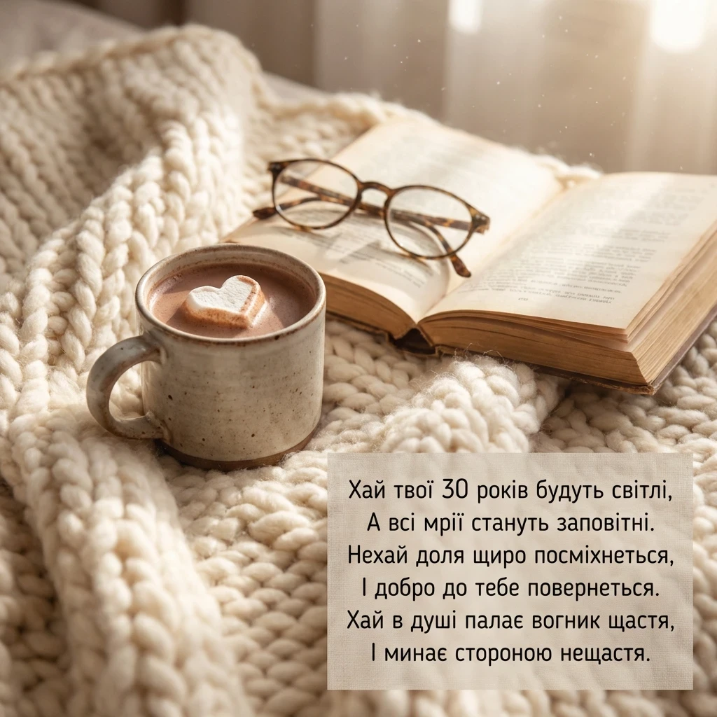 вітаю з ювілеєм 30