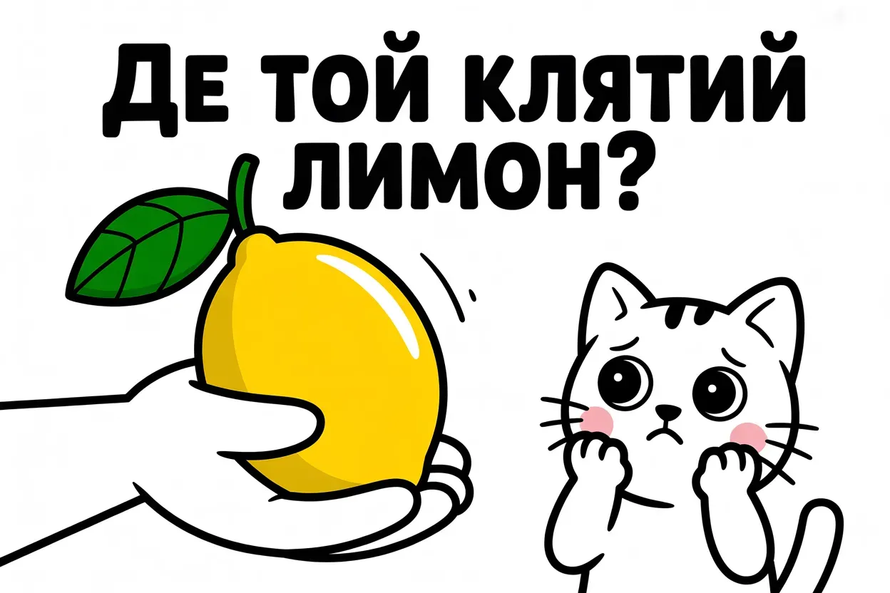 Як знайти всі лимони в моно: умови та логіка колекціонування