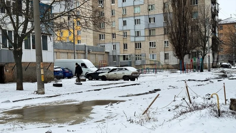 Кропивницький у крижаній пастці: чому місто потерпає від постійних поривів водопроводу