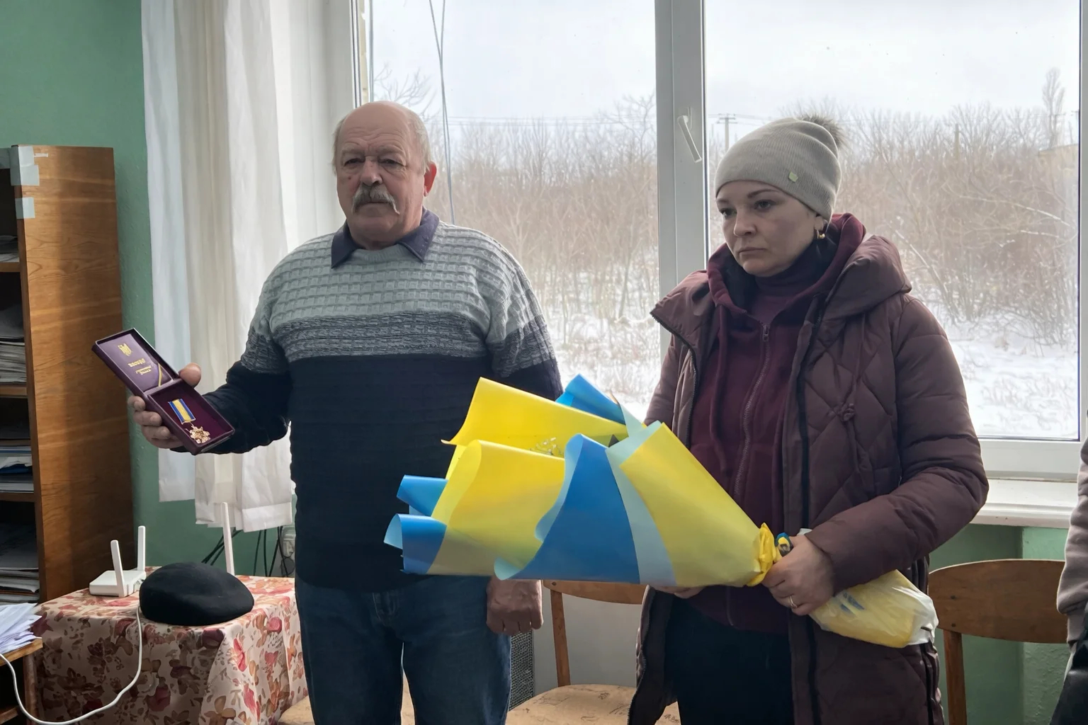 Орден за мужність: на Кіровоградщині вшанували пам’ять полеглого захисника Дмитра Петрова