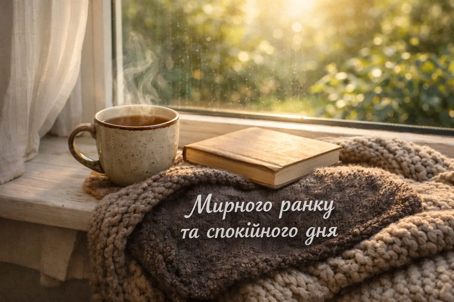 Картинки доброго ранку і гарного дня: душевна добірка листівок для найкращого настрою