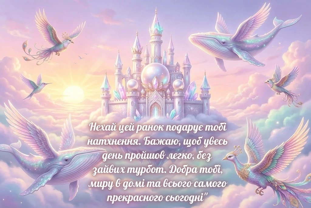 Картинки доброго ранку і гарного дня: душевна добірка листівок для найкращого настрою