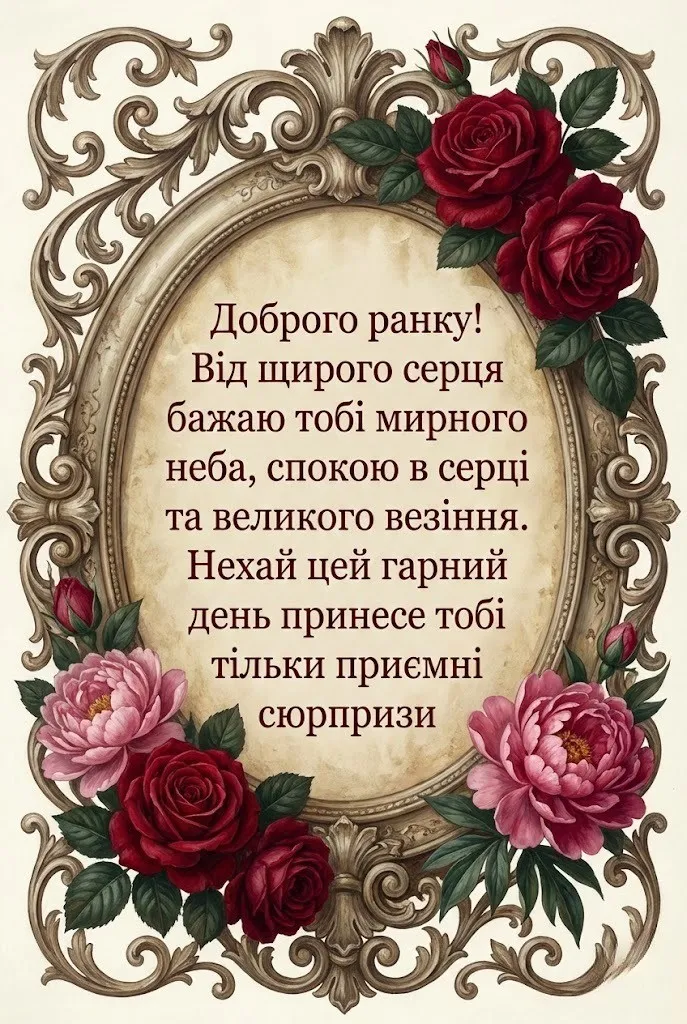 Картинки доброго ранку і гарного дня: душевна добірка листівок для найкращого настрою