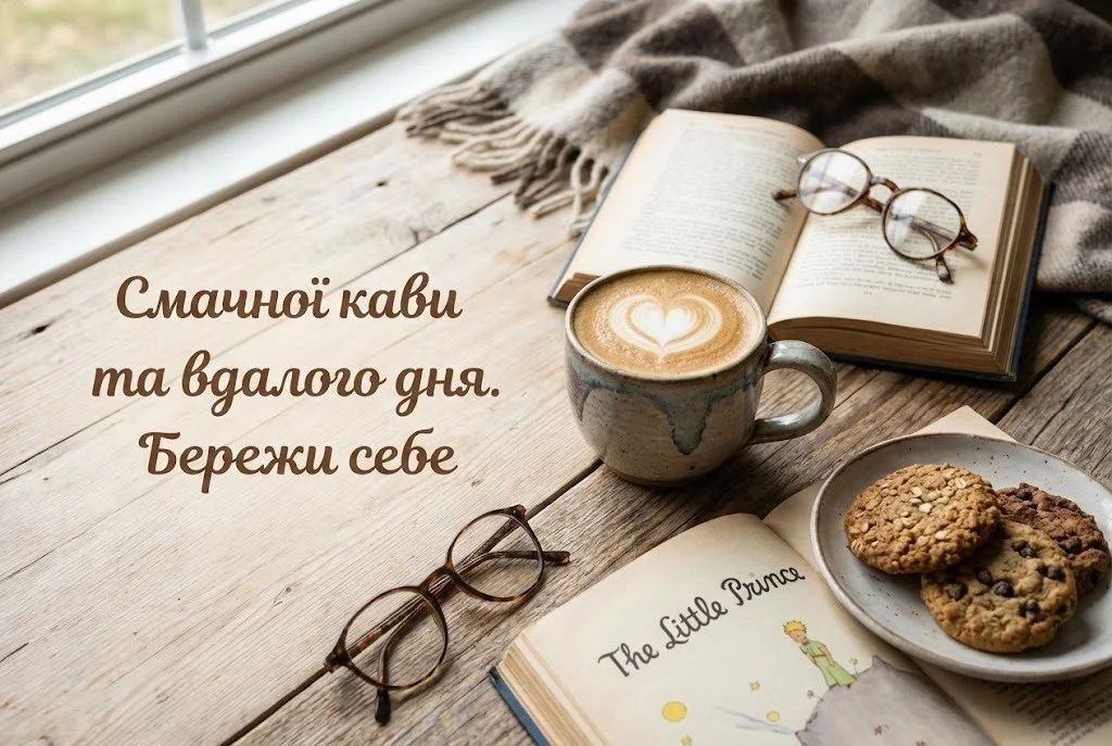 Картинки доброго ранку і гарного дня: душевна добірка листівок для найкращого настрою