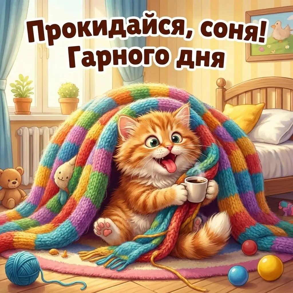 Картинки доброго ранку і гарного дня: душевна добірка листівок для найкращого настрою