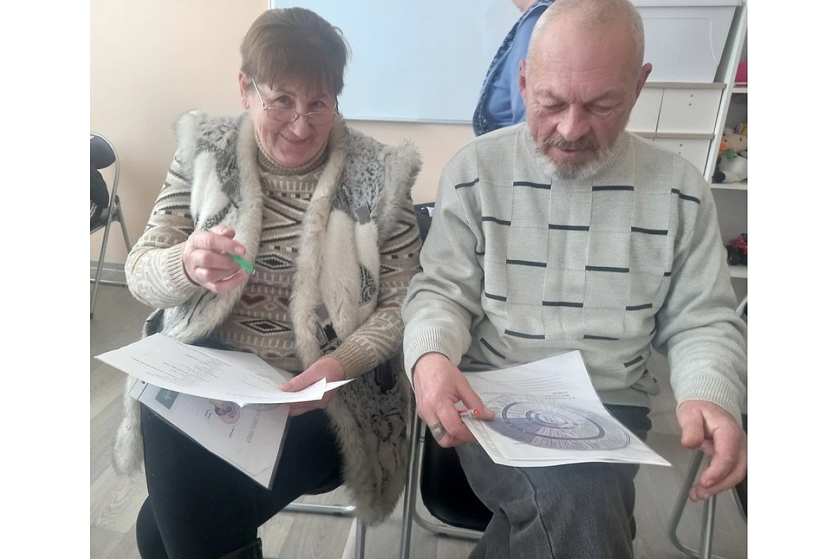 Як не згоріти на роботі: працівників кропивницького гуртожитку навчали технікам стресостійкості