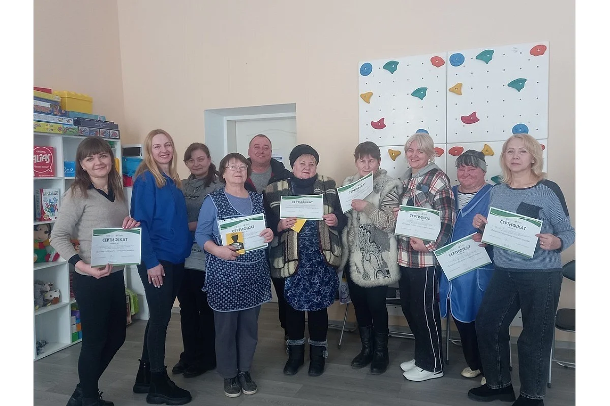 Як не згоріти на роботі: працівників кропивницького гуртожитку навчали технікам стресостійкості