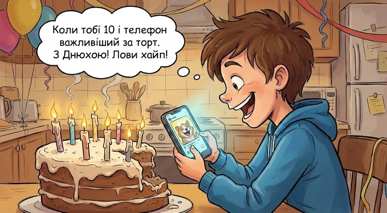 Картинки з днем народження для хлопчика на 10 років