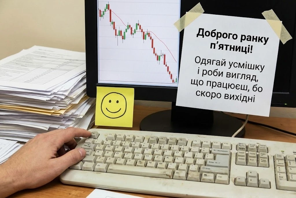 Доброго ранку п’ятниці: душевні вітання та найкращі картинки для легкого завершення тижня