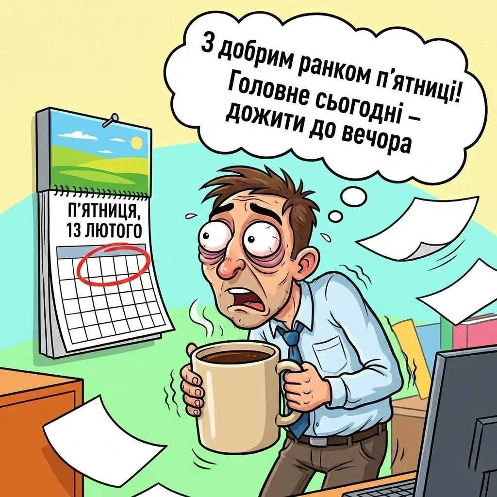 Доброго ранку п’ятниці: душевні вітання та найкращі картинки для легкого завершення тижня