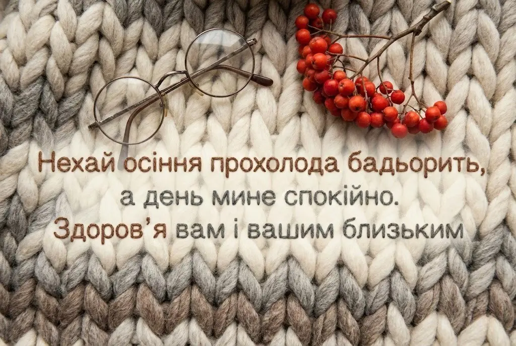 Доброго ранку: осінь у найкращих картинках та душевних побажаннях для гарного настрою