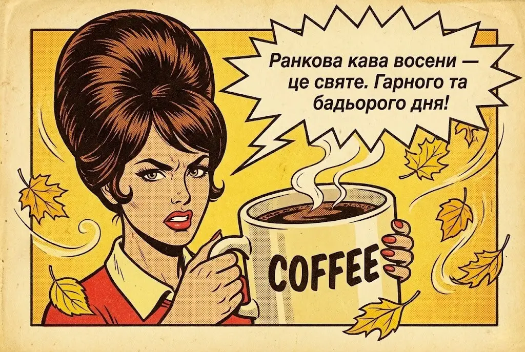 Доброго ранку: осінь у найкращих картинках та душевних побажаннях для гарного настрою