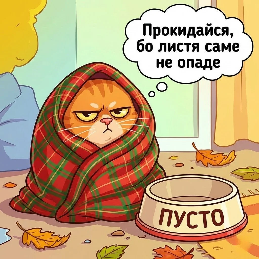 Доброго ранку: осінь у найкращих картинках та душевних побажаннях для гарного настрою