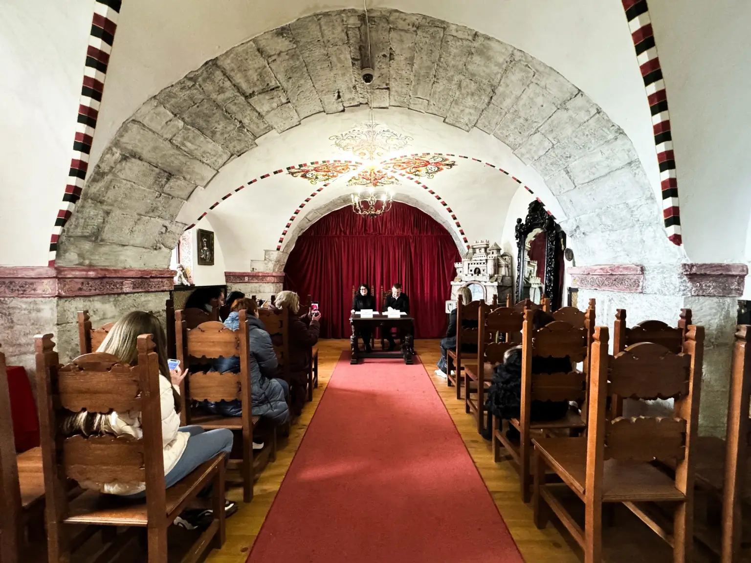 Мукачівський «Паланок» та Тракайський замок стали офіційними партнерами