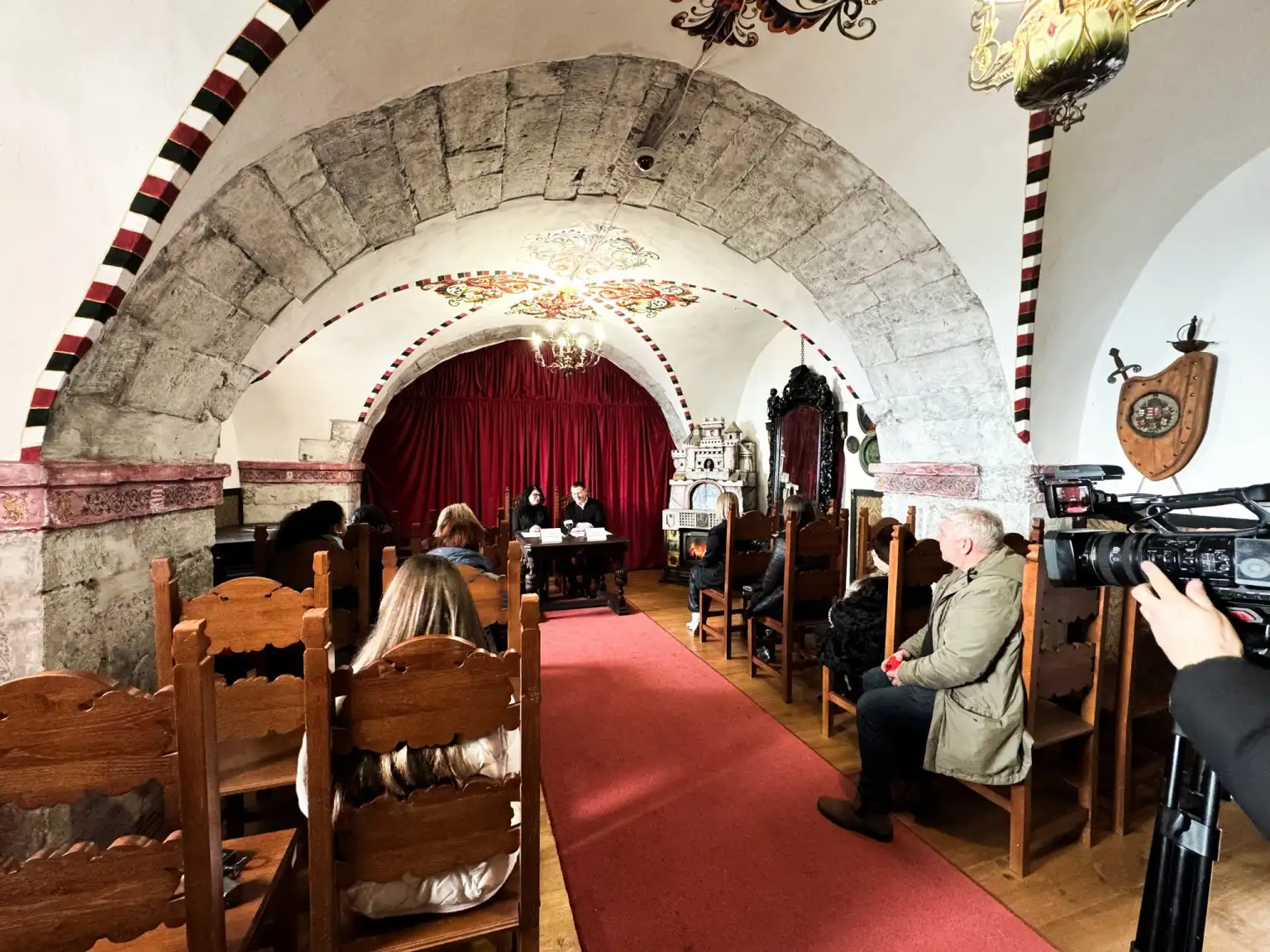 Мукачівський «Паланок» та Тракайський замок стали офіційними партнерами