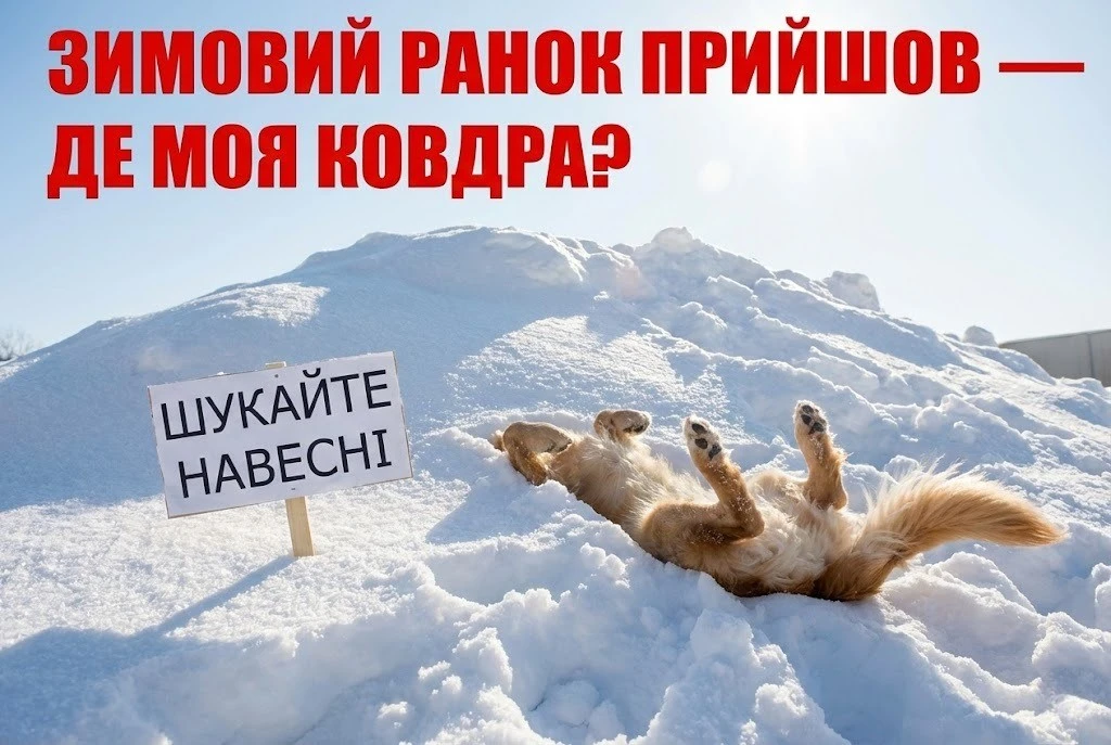 Доброго зимового ранку картинки та душевні листівки для затишного настрою