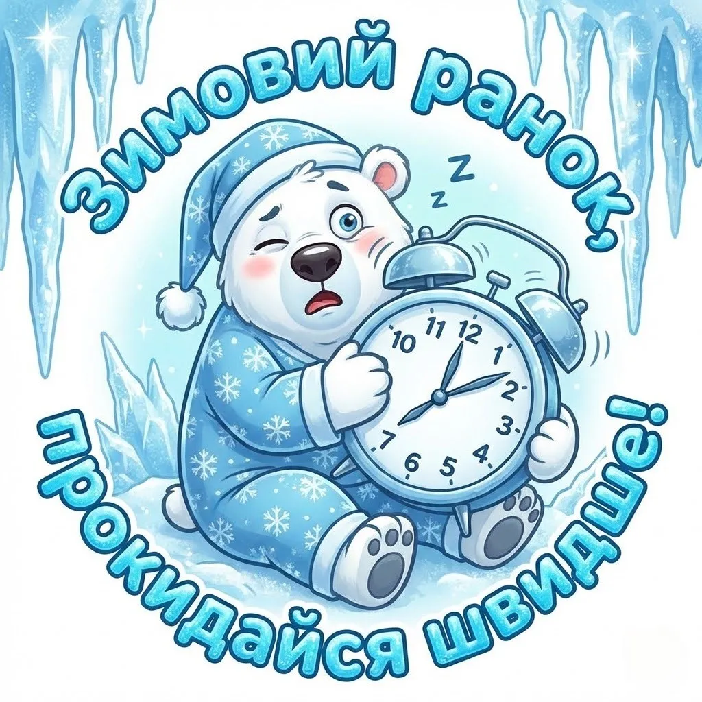 Доброго зимового ранку картинки та душевні листівки для затишного настрою