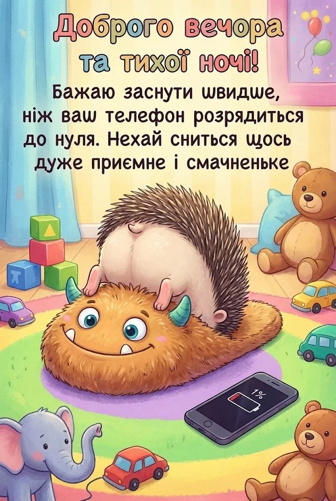 Доброго вечора, тихої ночі: найкращі картинки та душевні побажання для мирного відпочинку