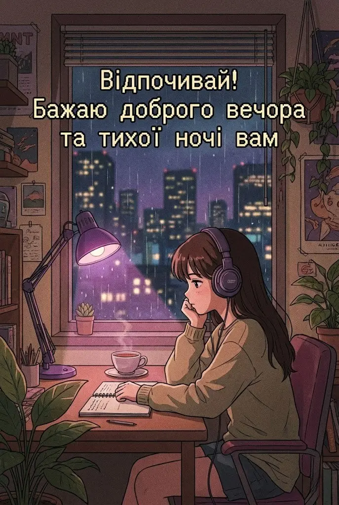 Доброго вечора, тихої ночі: найкращі картинки та душевні побажання для мирного відпочинку