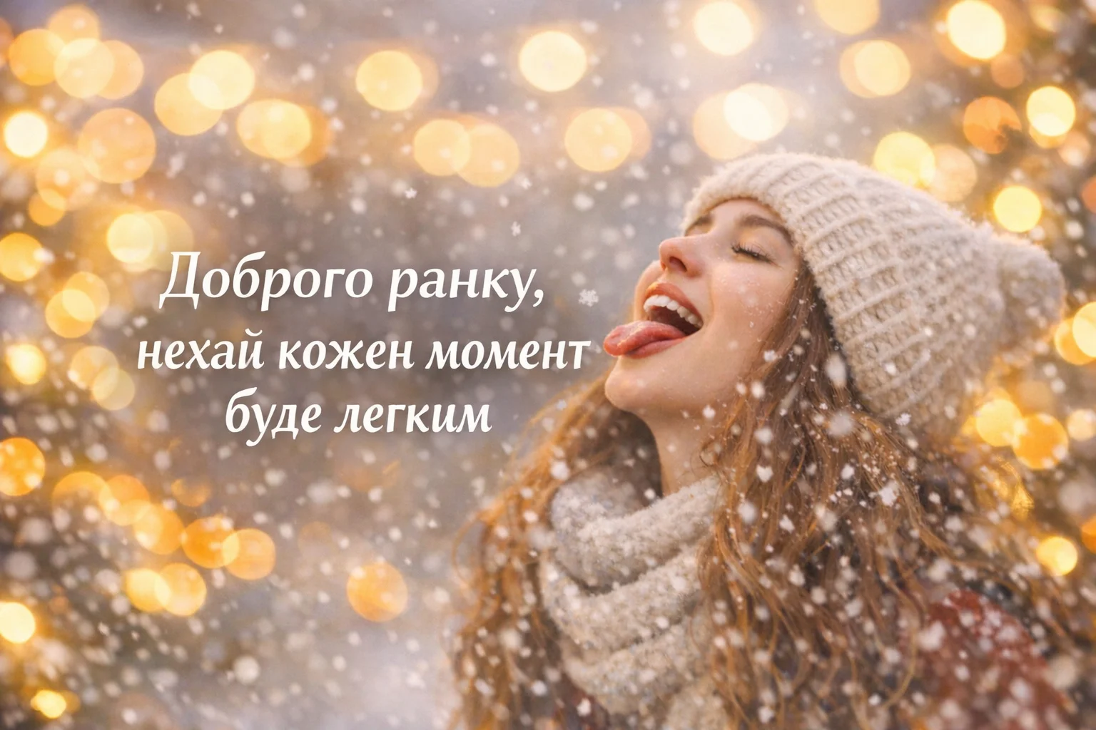 Гіфки доброго зимового ранку та душевні картинки: найкращі привітання для затишного дня