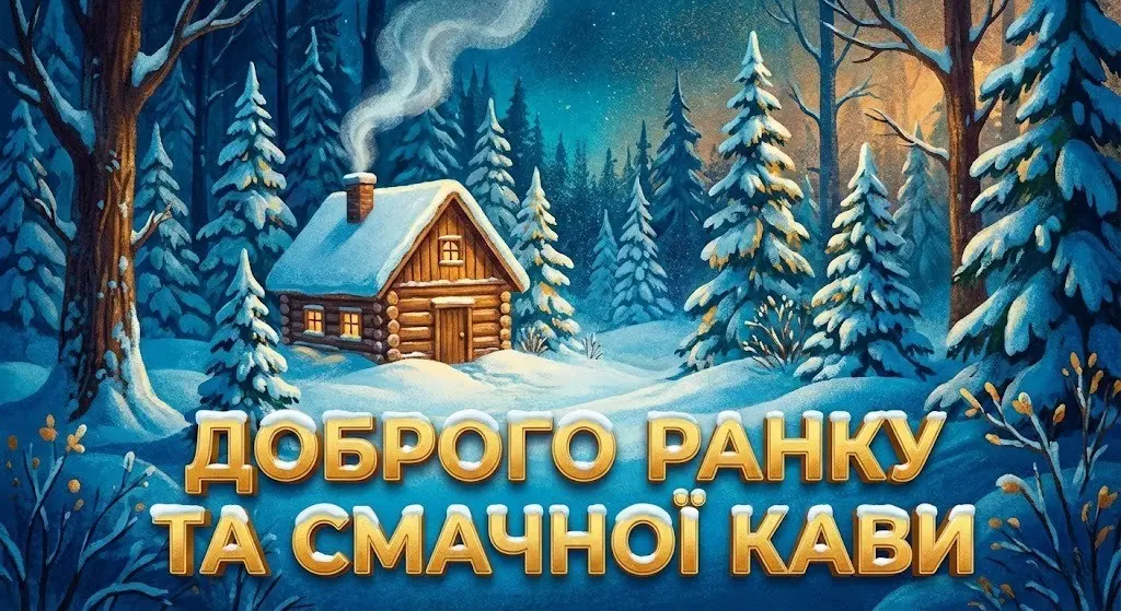 Гіфки доброго зимового ранку та душевні картинки: найкращі привітання для затишного дня