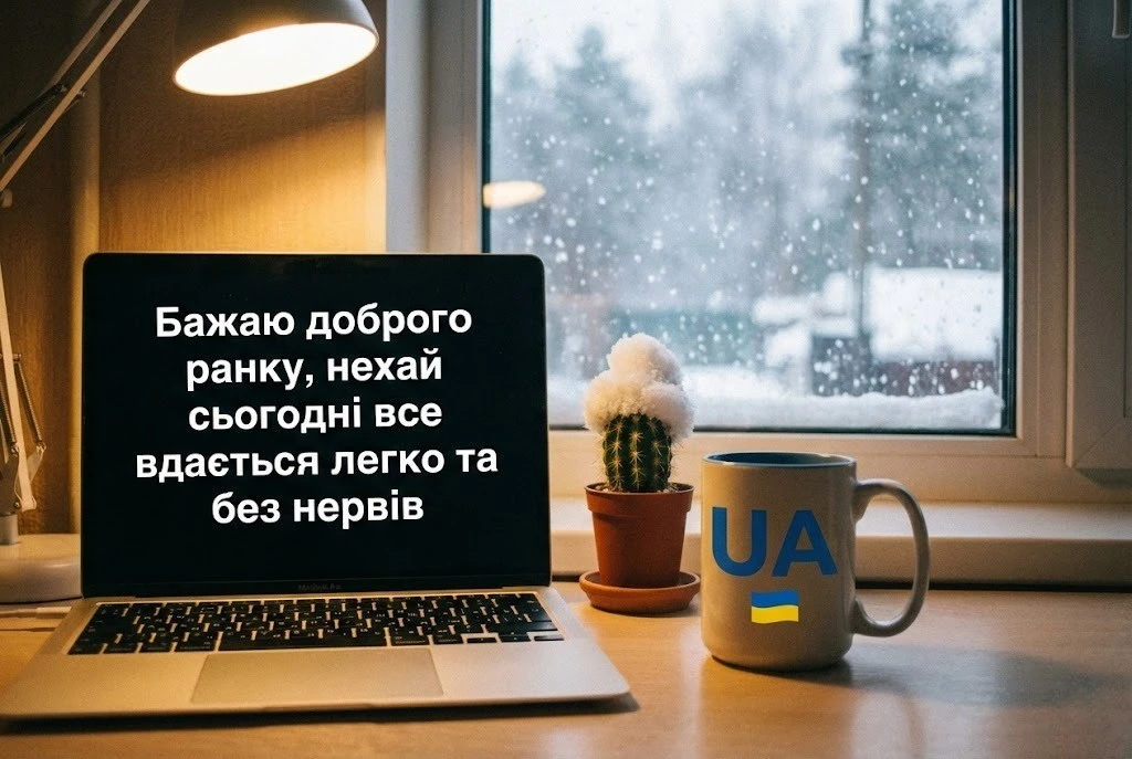 Гіфки доброго зимового ранку та душевні картинки: найкращі привітання для затишного дня