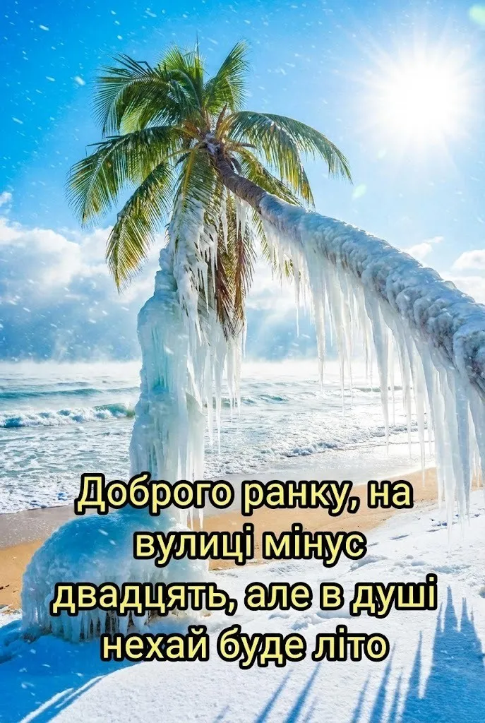 Гіфки доброго зимового ранку та душевні картинки: найкращі привітання для затишного дня