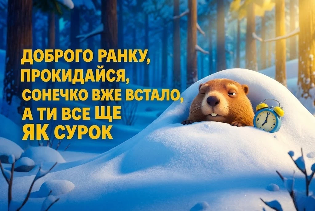 Гіфки доброго зимового ранку та душевні картинки: найкращі привітання для затишного дня
