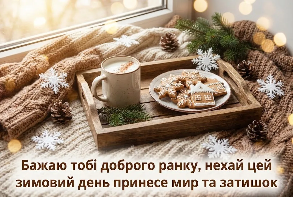 Гіфки доброго зимового ранку та душевні картинки: найкращі привітання для затишного дня