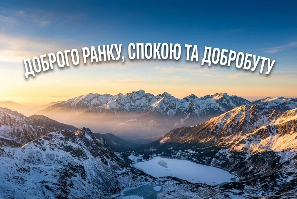 Гіфки доброго зимового ранку та душевні картинки: найкращі привітання для затишного дня