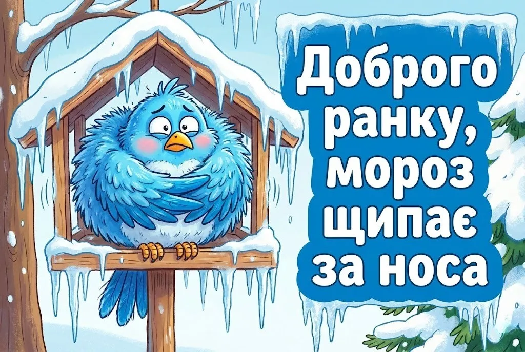 Гіфки доброго зимового ранку та душевні картинки: найкращі привітання для затишного дня