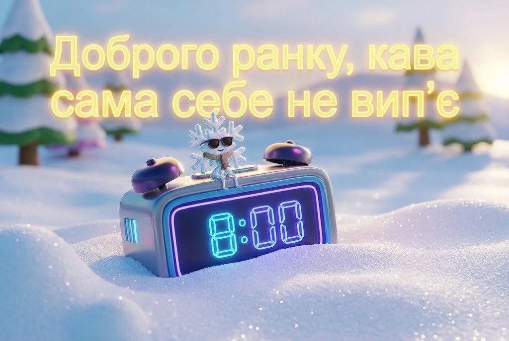 Гіфки доброго зимового ранку та душевні картинки: найкращі привітання для затишного дня