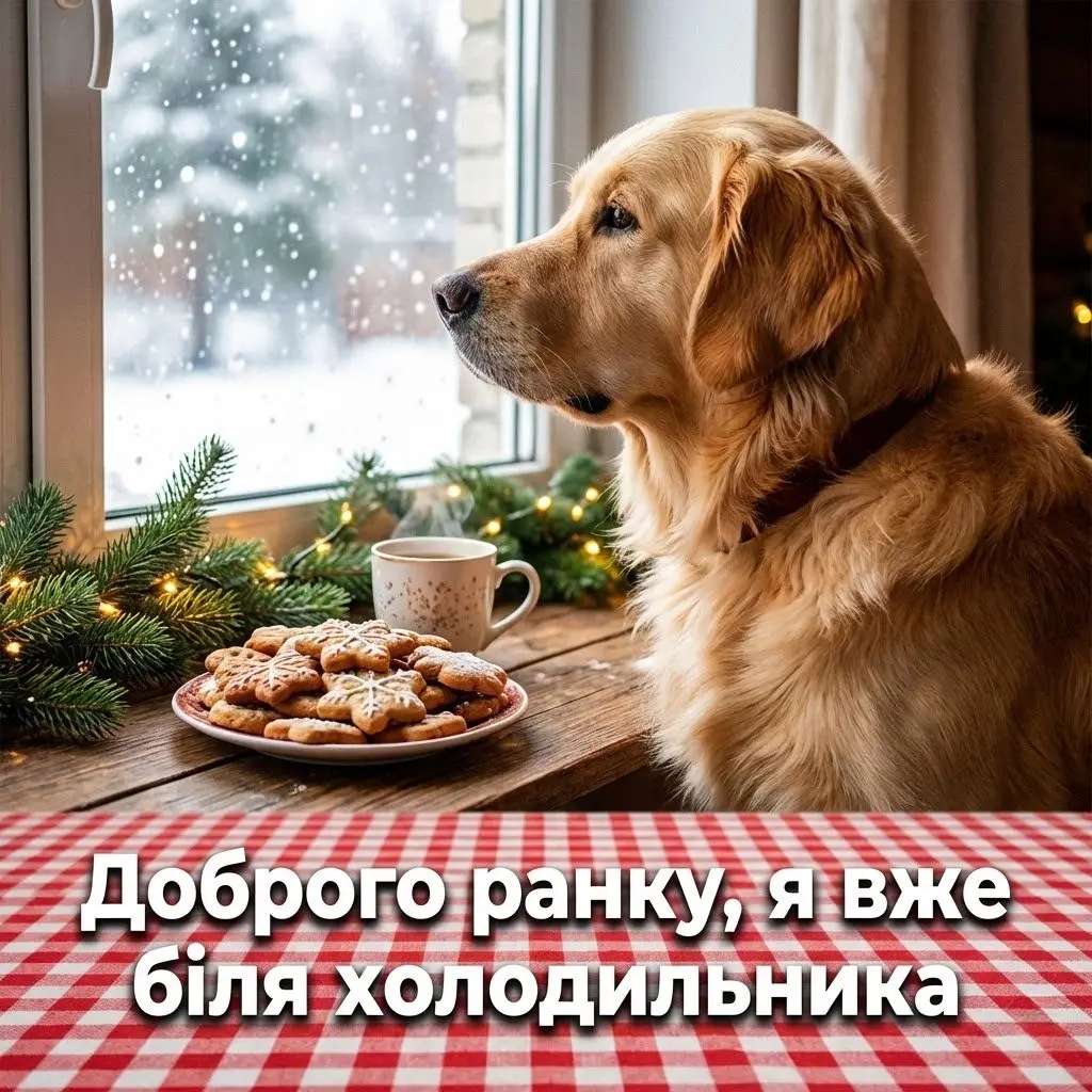Гіфки доброго зимового ранку та душевні картинки: найкращі привітання для затишного дня