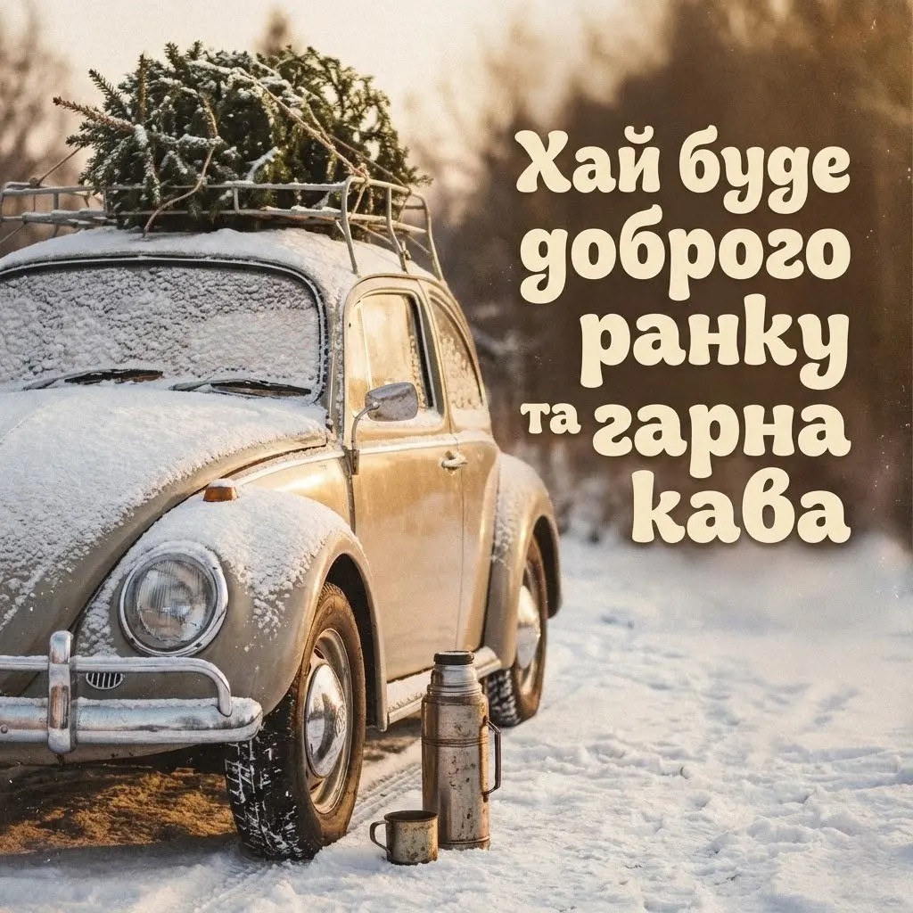 Гіфки доброго зимового ранку та душевні картинки: найкращі привітання для затишного дня