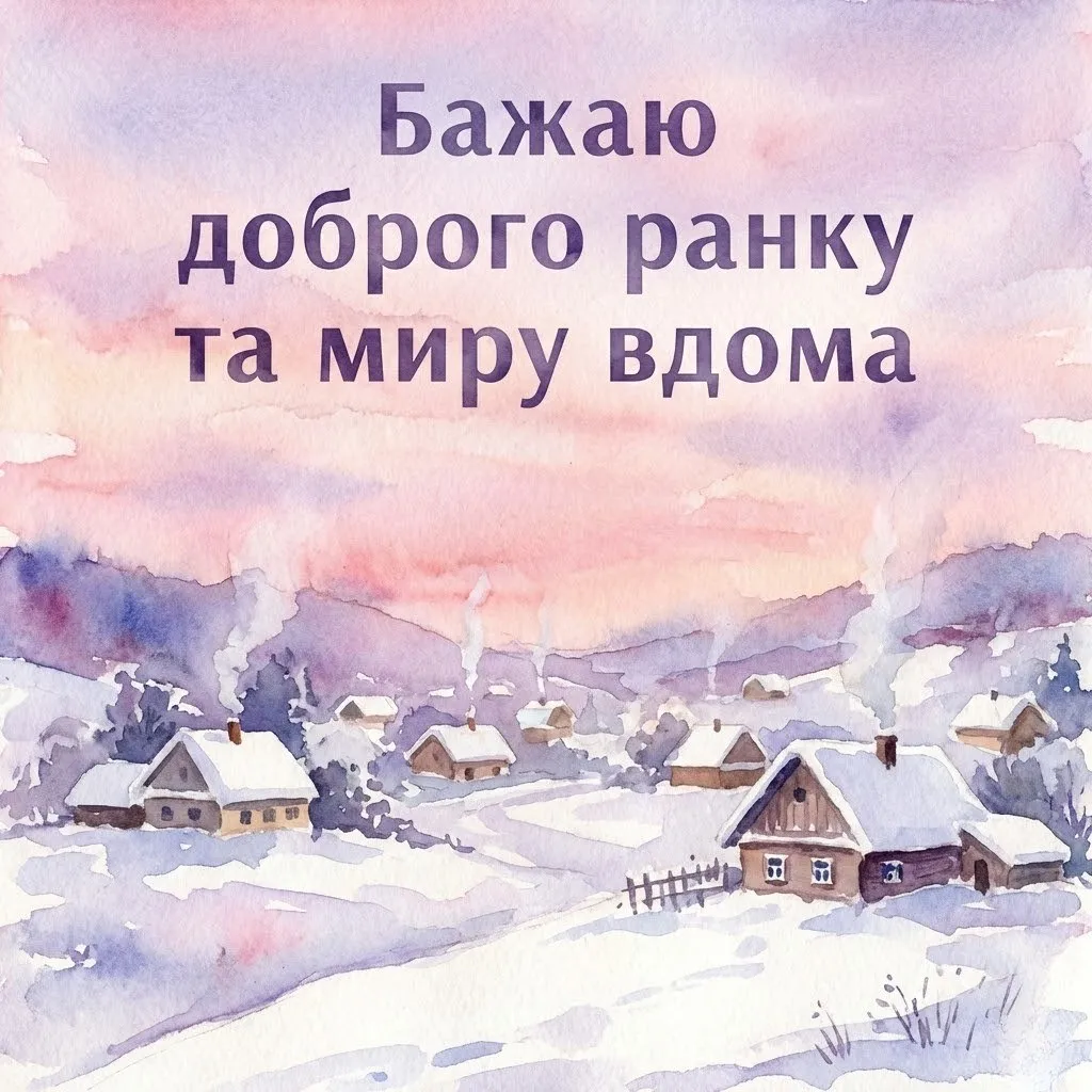 Гіфки доброго зимового ранку та душевні картинки: найкращі привітання для затишного дня