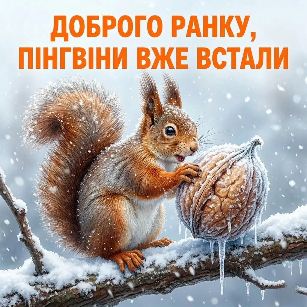 Гіфки доброго зимового ранку та душевні картинки: найкращі привітання для затишного дня