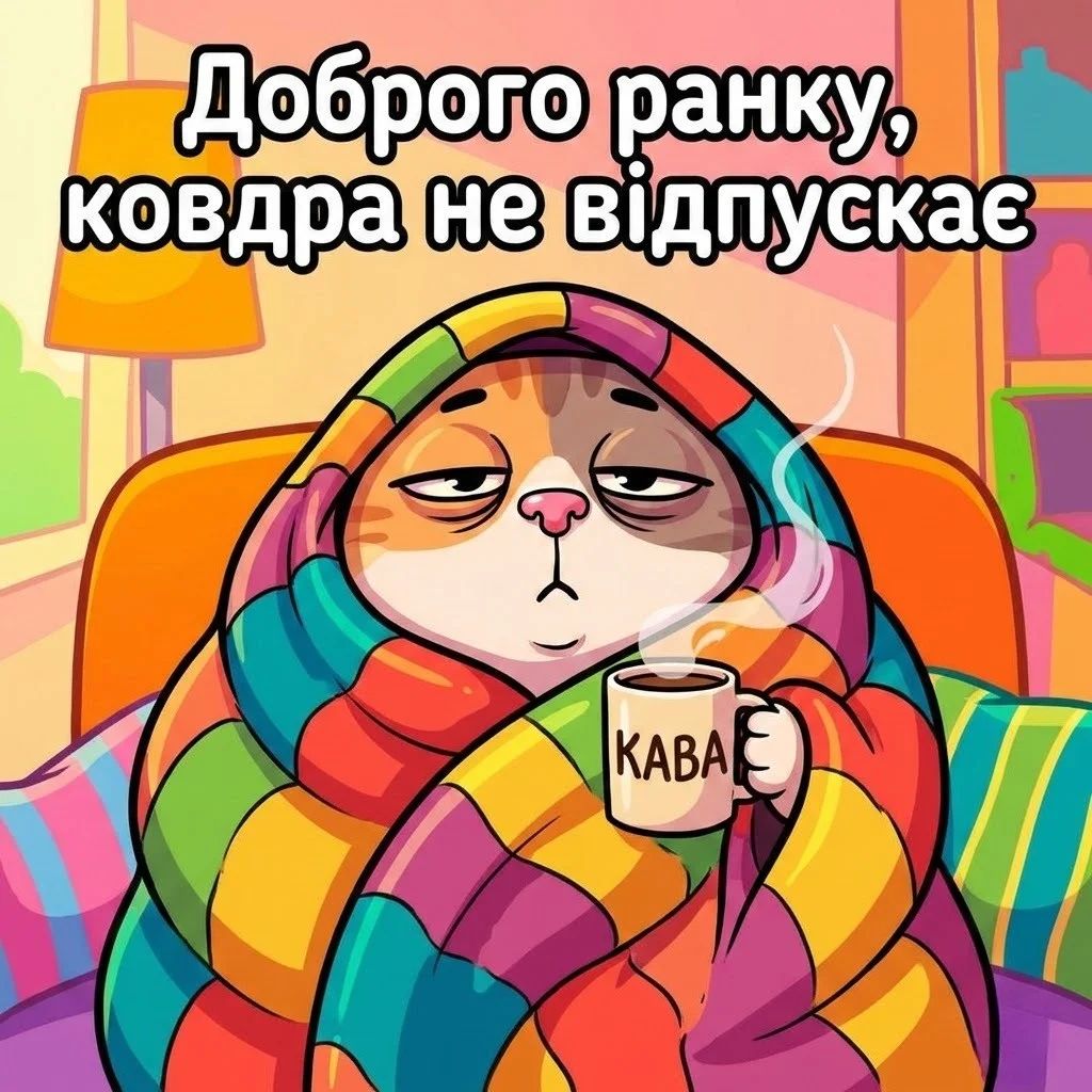Гіфки доброго зимового ранку та душевні картинки: найкращі привітання для затишного дня