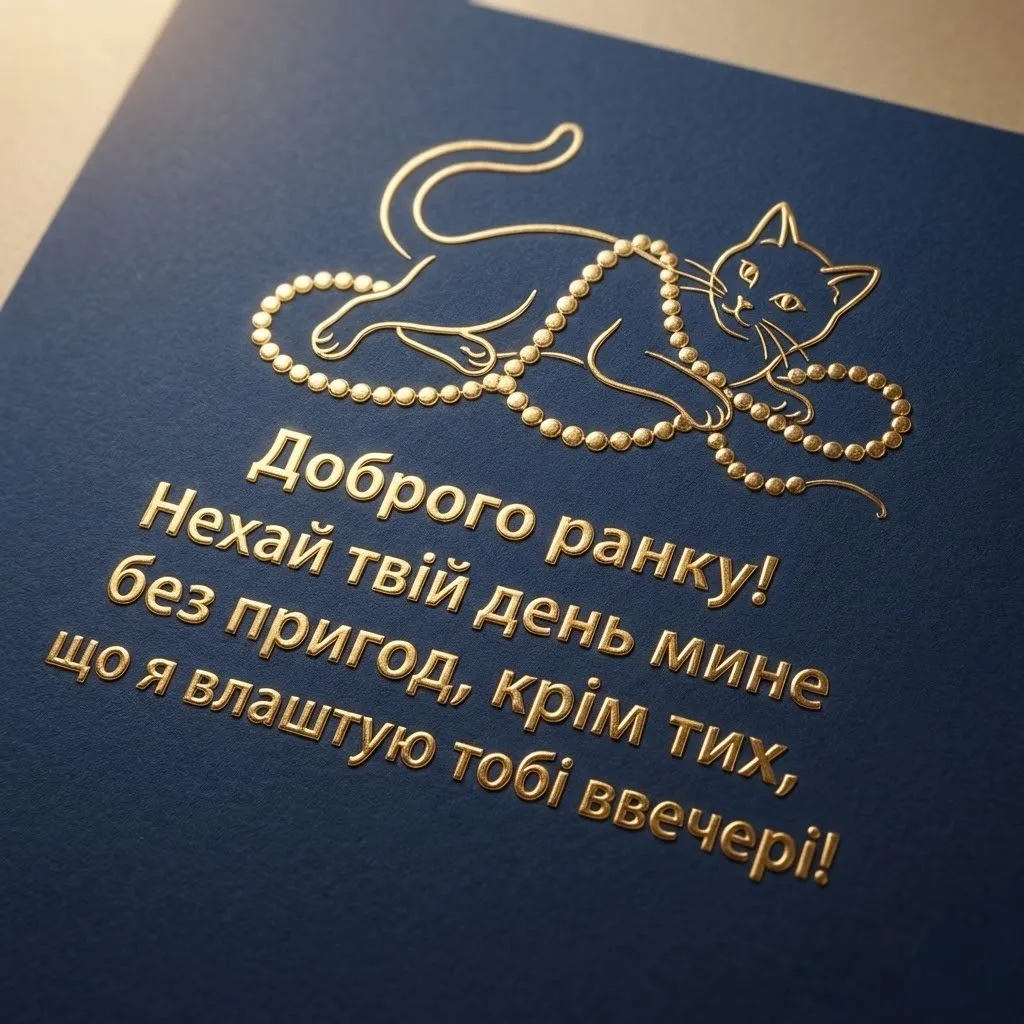 Смішні картинки доброго ранку з котиком та найщиріші побажання для чудового настрою